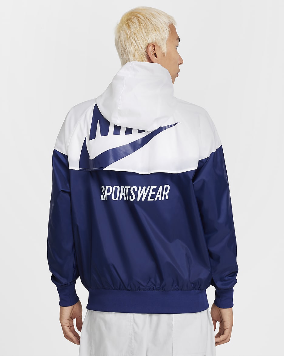 Nike Windrunner Men s Woven Lined Jacket